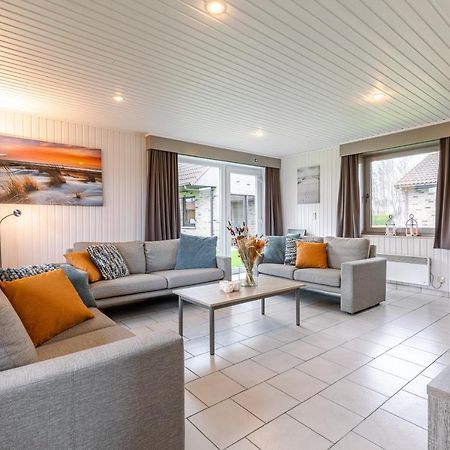 Bungalow De Strandjutter 8 Persons ミデルケルケ エクステリア 写真