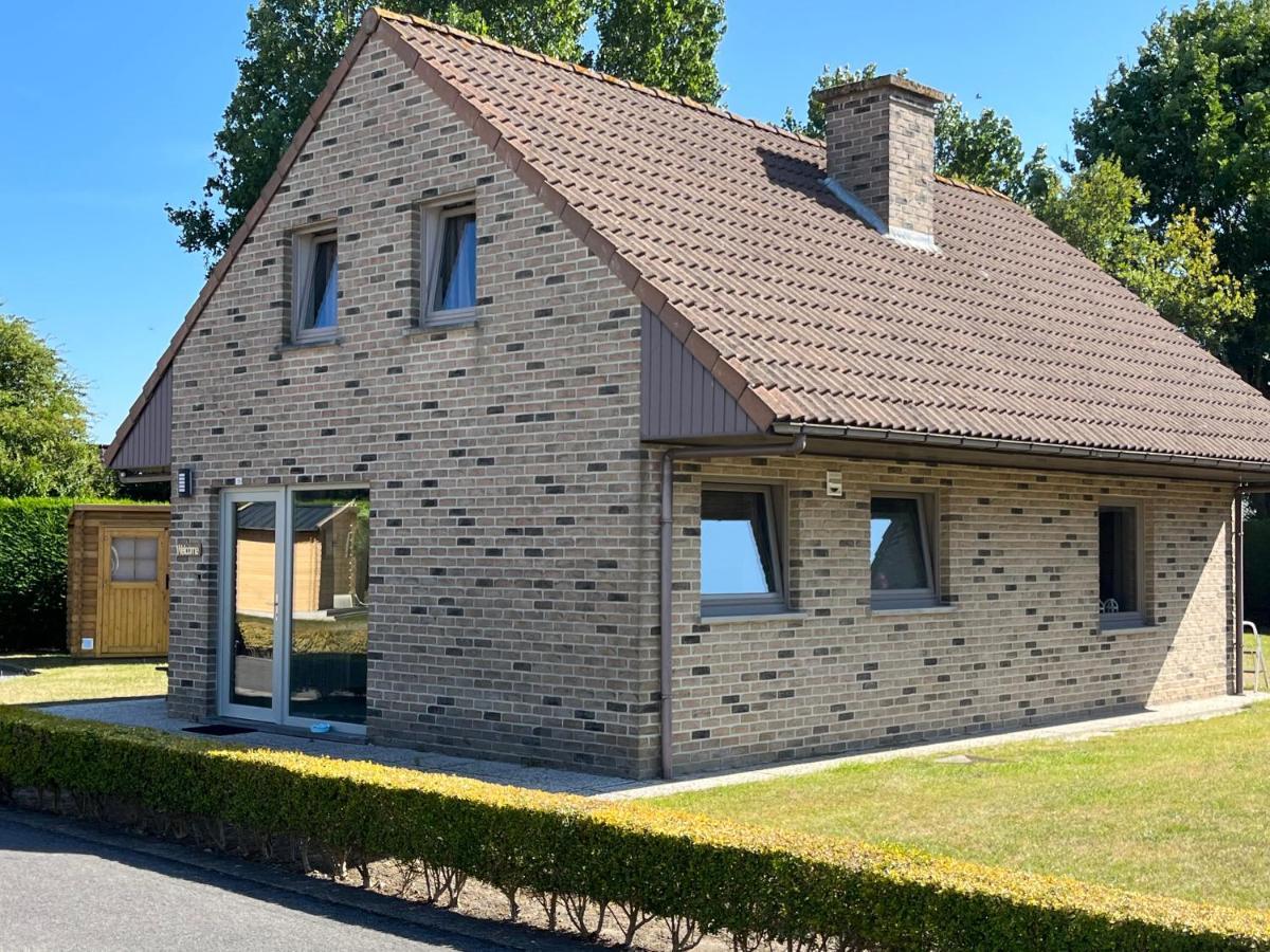 Bungalow De Strandjutter 8 Persons ミデルケルケ エクステリア 写真