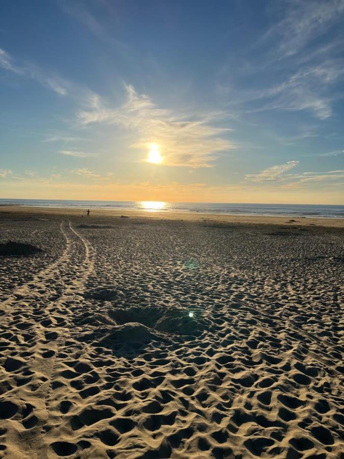 Bungalow De Strandjutter 8 Persons ミデルケルケ エクステリア 写真
