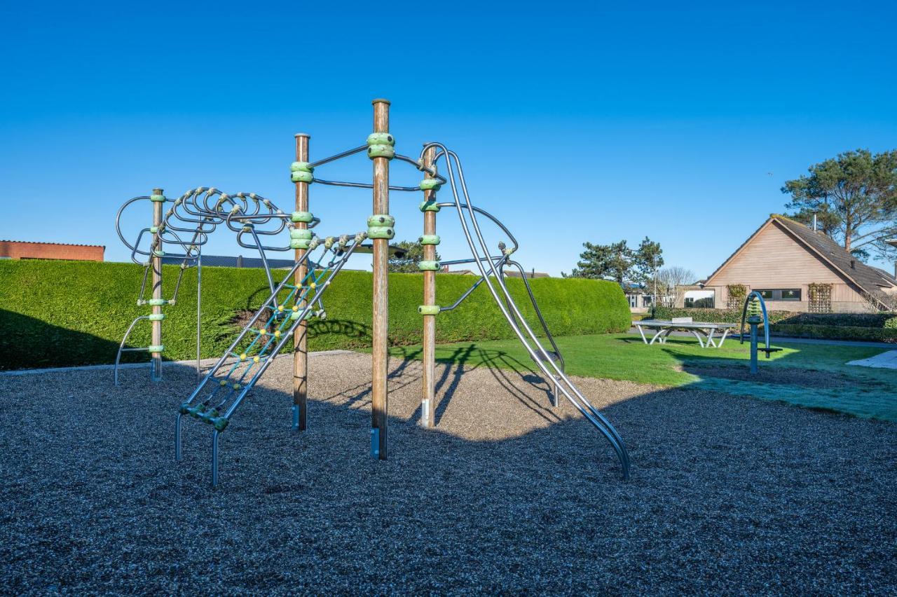 Bungalow De Strandjutter 8 Persons ミデルケルケ エクステリア 写真