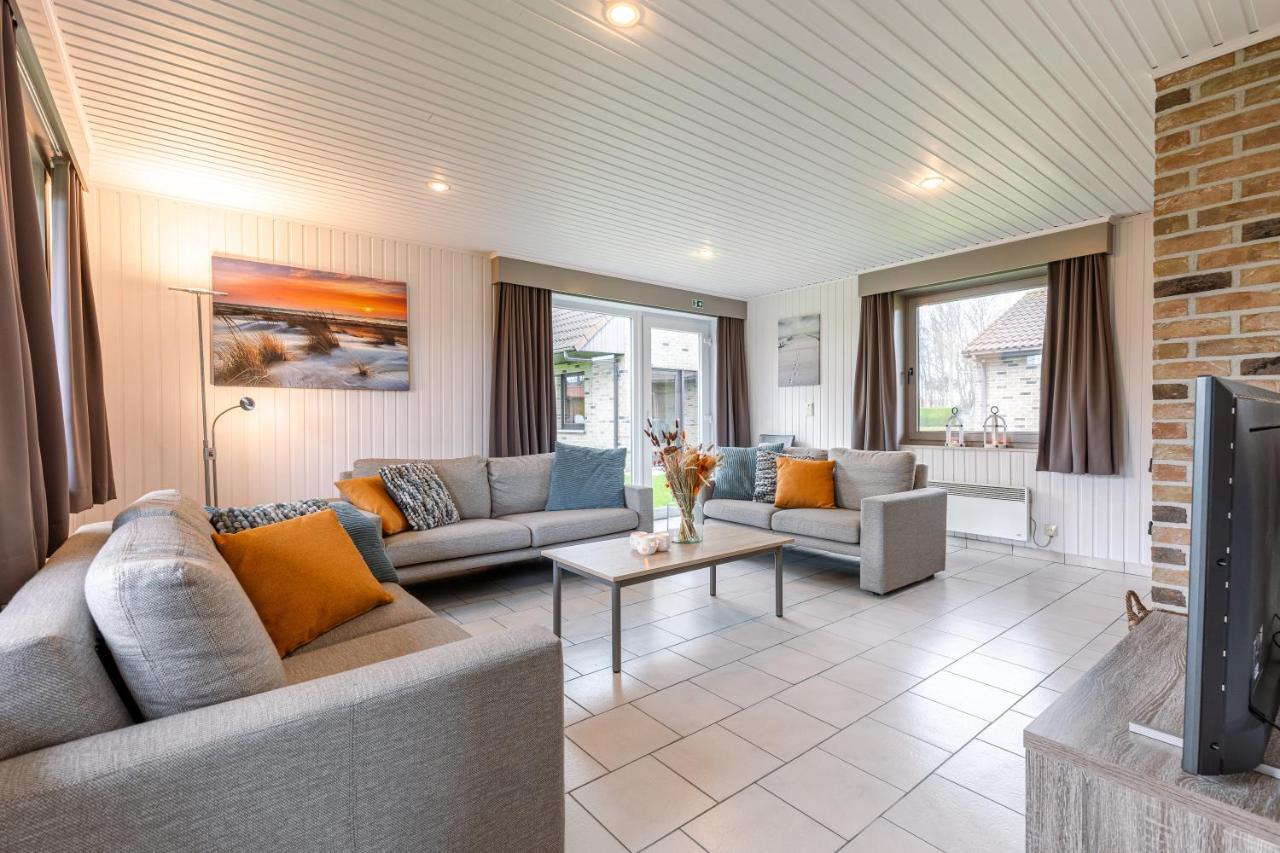 Bungalow De Strandjutter 8 Persons ミデルケルケ エクステリア 写真