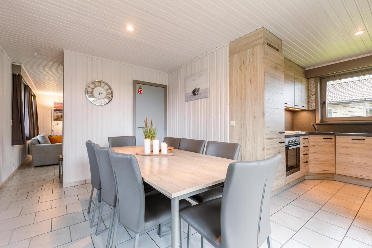 Bungalow De Strandjutter 8 Persons ミデルケルケ エクステリア 写真