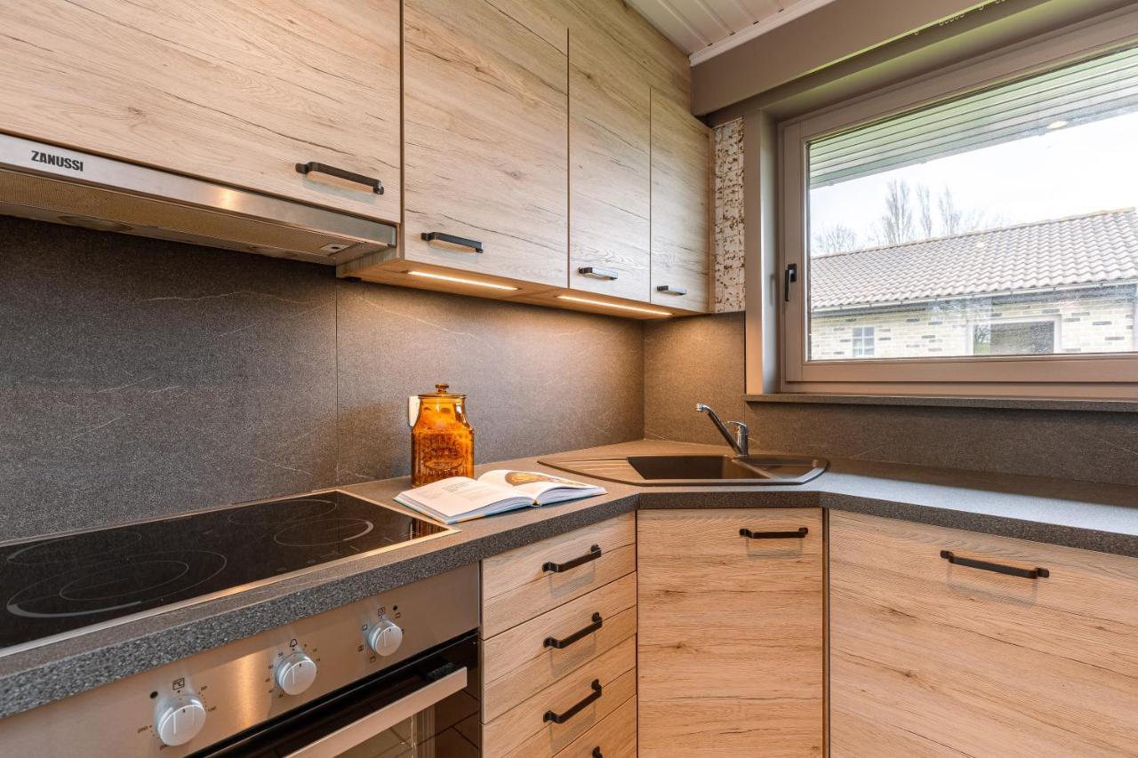 Bungalow De Strandjutter 8 Persons ミデルケルケ エクステリア 写真